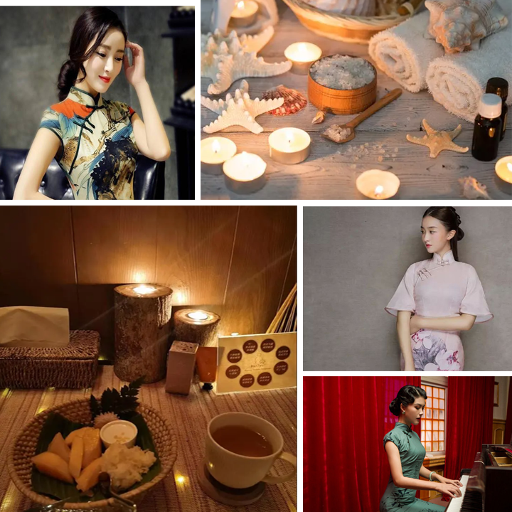 成都武侯区养生会所都市中的养生绿洲